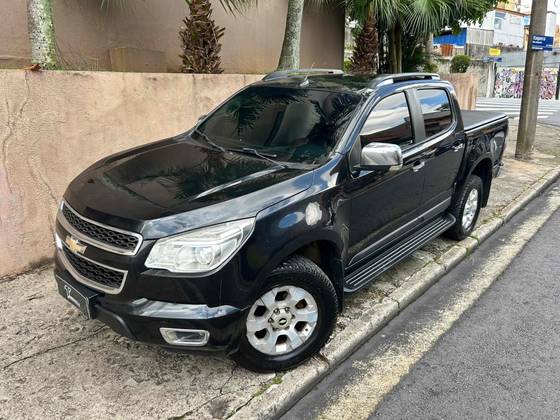 CHEVROLET S10 2.4 LTZ 4X2 CD 8V FLEX 4P MANUAL CHEVROLET S10 2.4 LTZ 4X2 CD 8V FLEX 4P MANUAL
